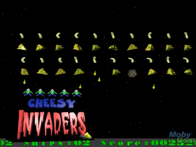 Cheesy Invaders — mixrbv2 (WOR)