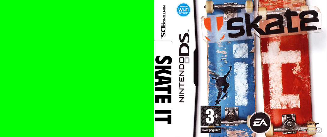 Skate It — box-texture (EU)