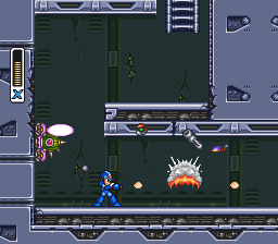 Mega Man X3 — ss (WOR)