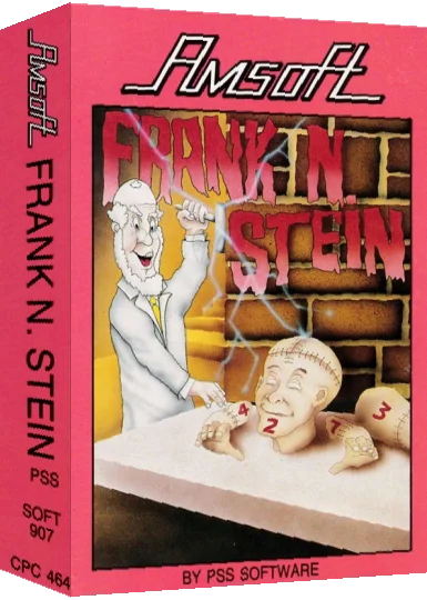 Frank N Stein — box-3D (EU)