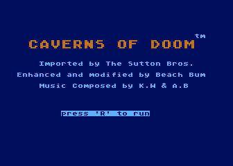 Caverns of Doom — sstitle (WOR)