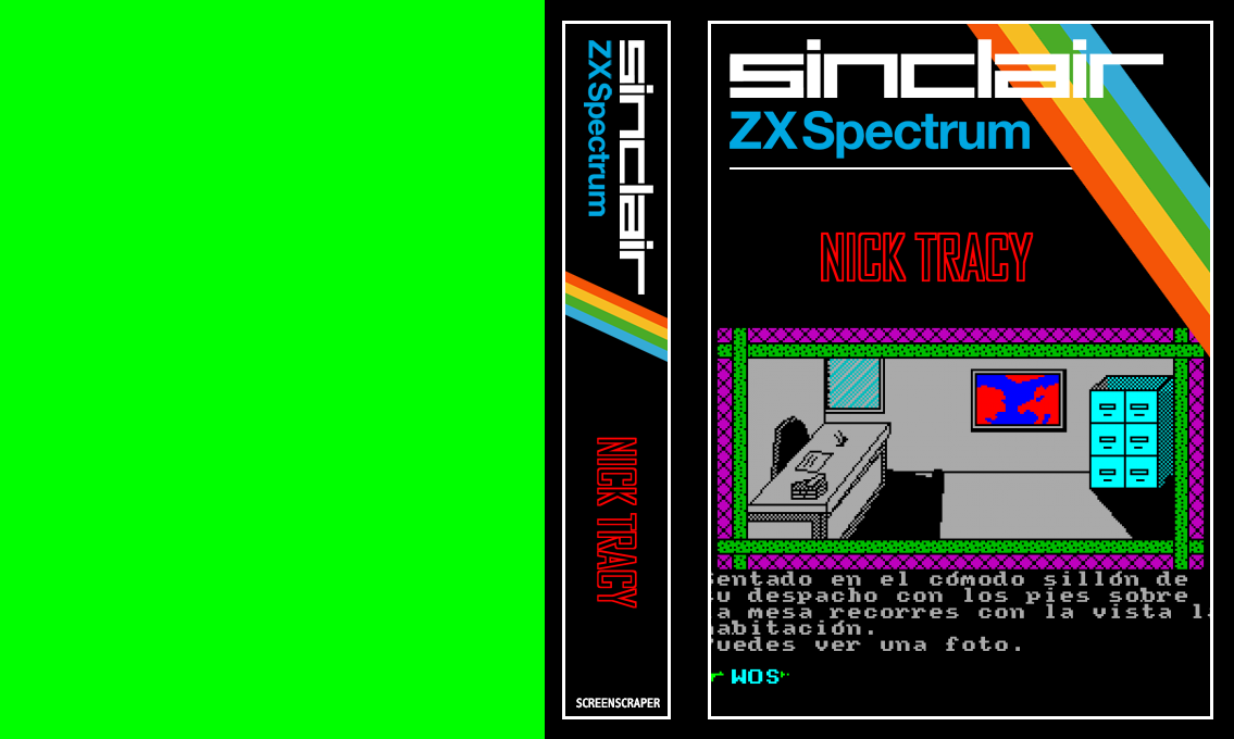 Nick Tracy — box-texture (SS)