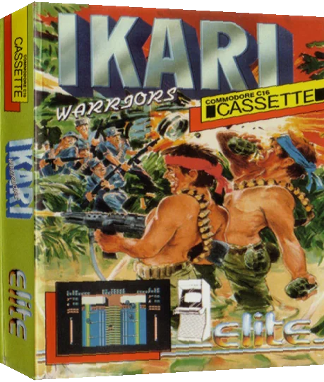 Ikari Warriors — box-3D (EU)