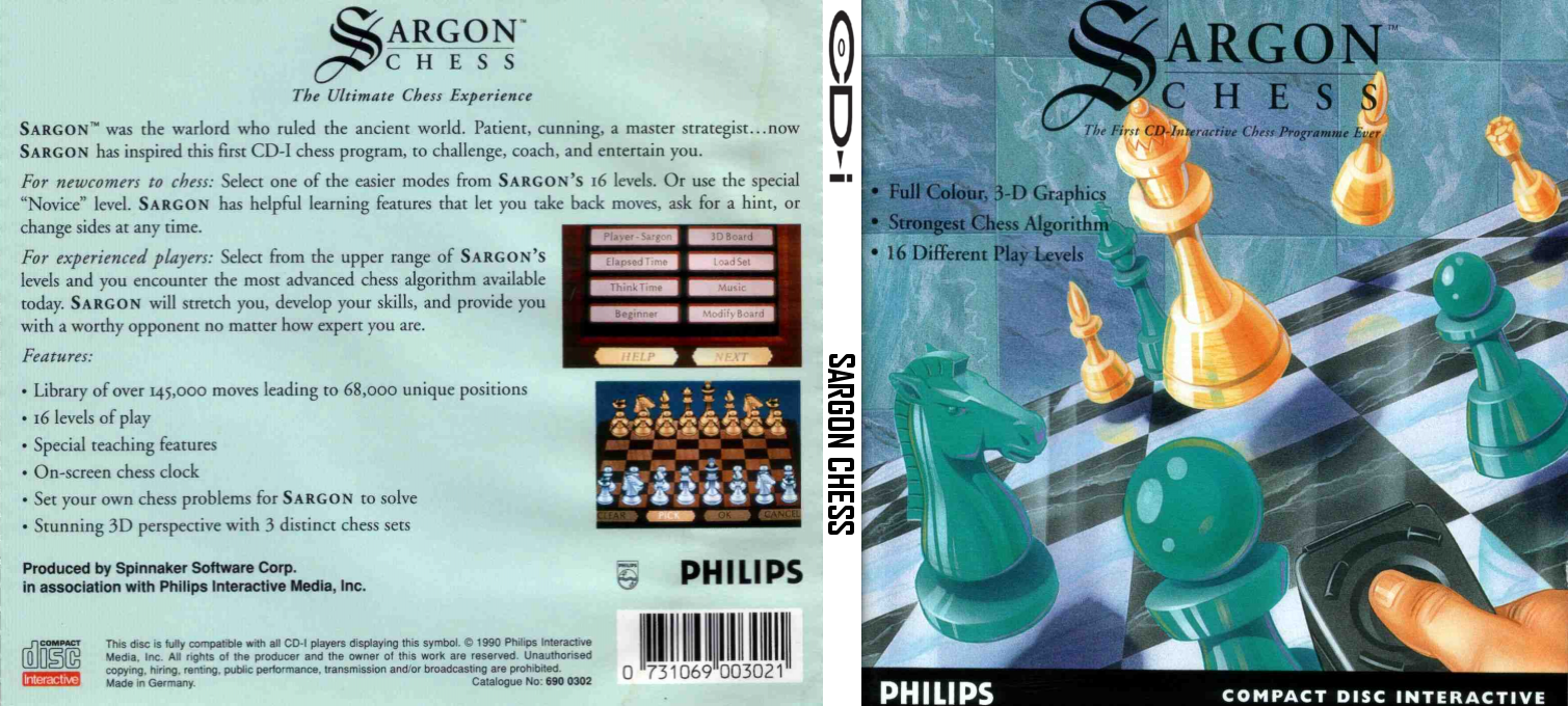 Sargon Chess — box-texture (EU)