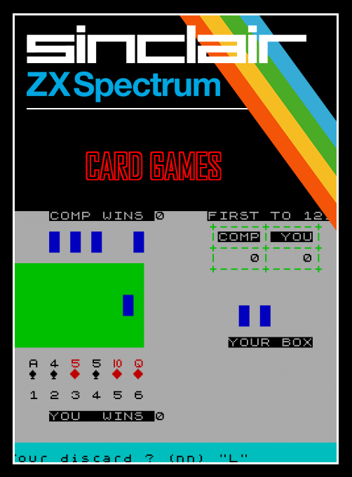 Card Games box art