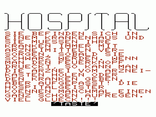 Hospital — sstitle (WOR)