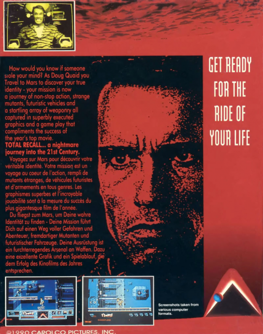 Total Recall — box-2D-back (EU)