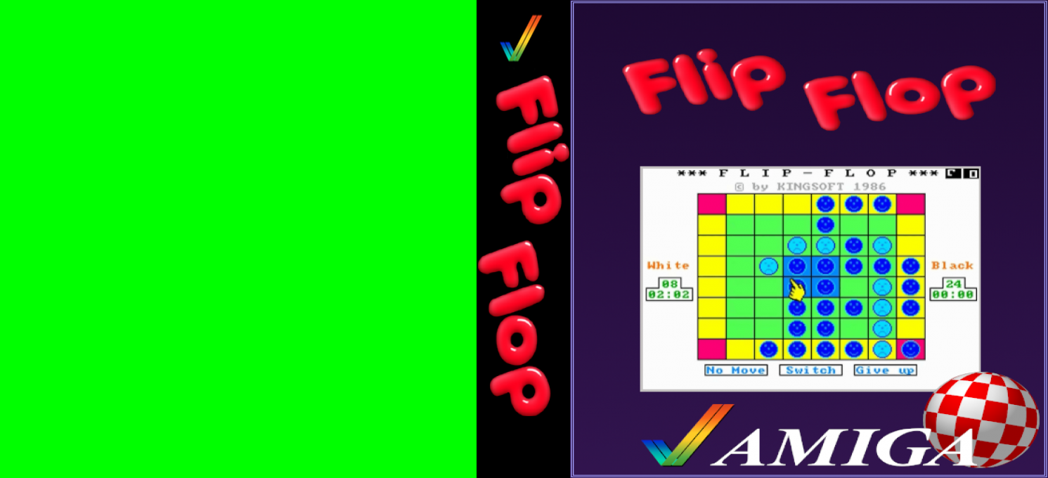 Flip Flop — box-texture (CUS)