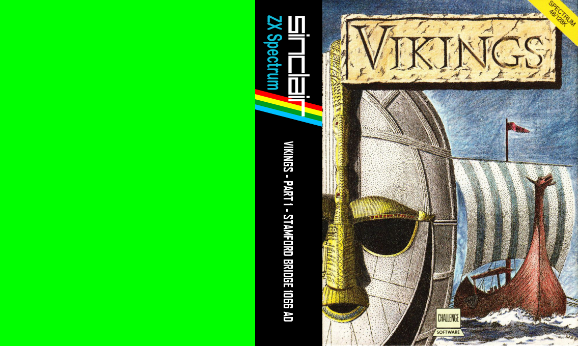 Vikings - Part 1 - Stamford Bridge 1066 AD — box-texture (EU)