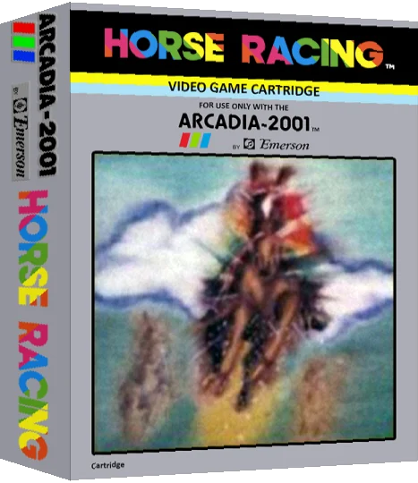 Horse Racing — box-3D (US)