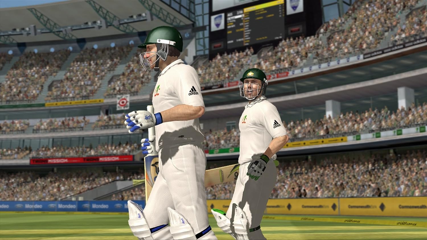 Ashes Cricket 2009 — ss (EU)