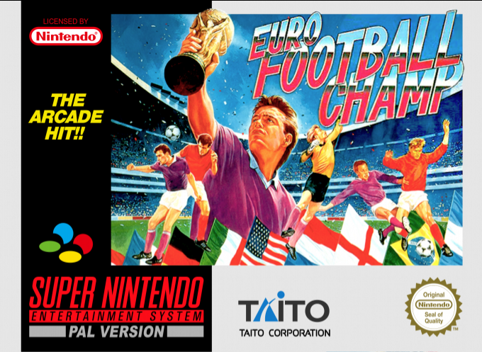 Euro Football Champ — box-2D (EU)