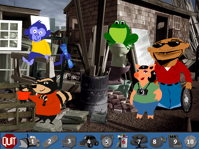 The Gigglebone Gang: Infinity City — ss (WOR)