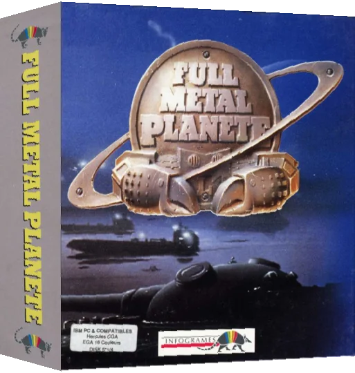 Full Metal Planete — box-3D (EU)