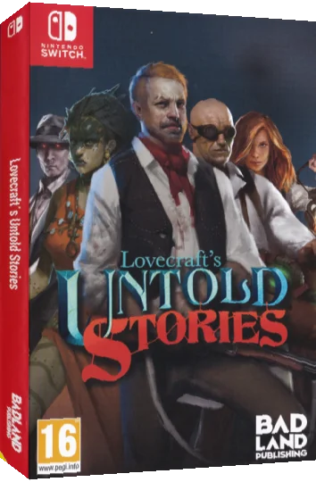 Lovecraft's Untold Stories — box-3D (EU)