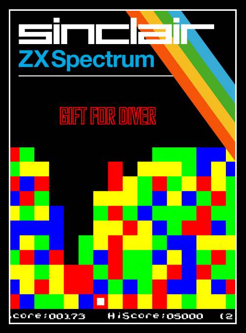 Gift For Diver box art