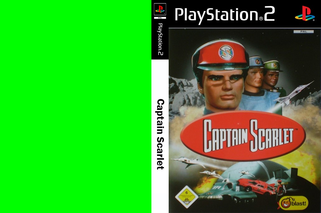Captain Scarlet — box-texture (DE)