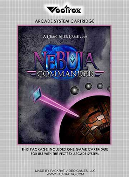 Nebula Commander box art