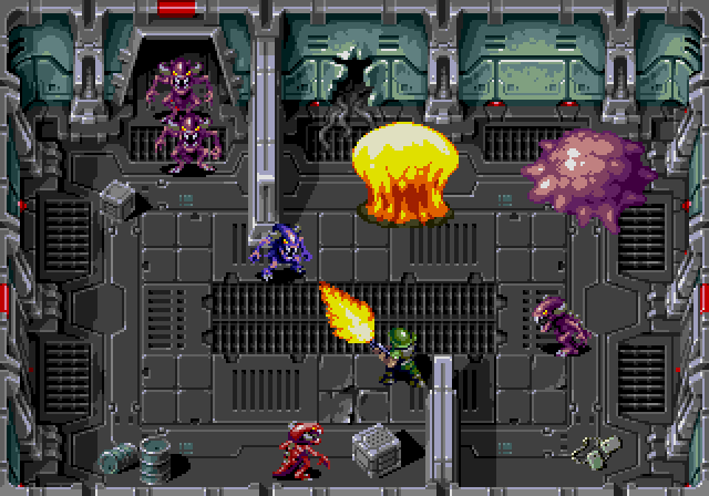 Xeno Crisis — ss (WOR)