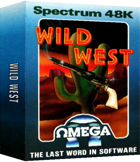 Wild West — box-3D (EU)
