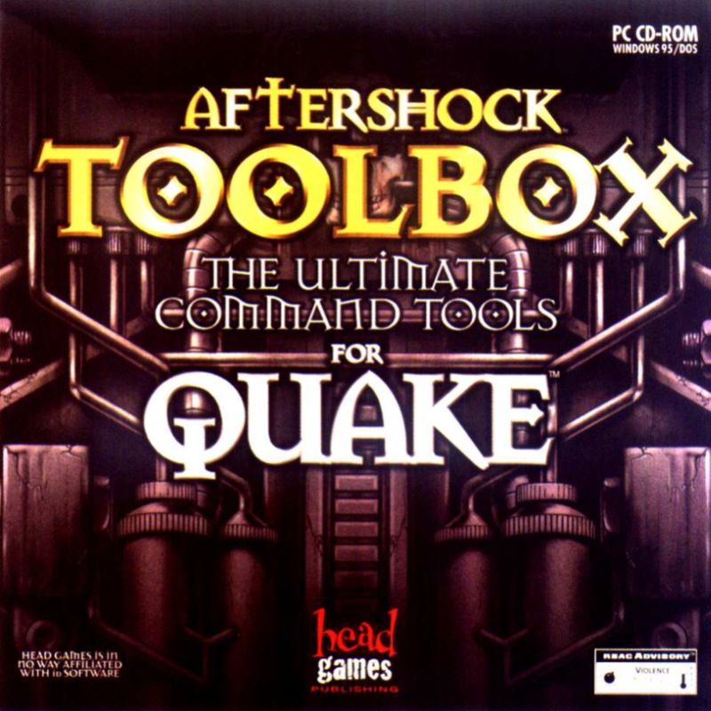 Aftershock Toolbox for Quake box art