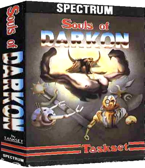 Souls Of Darkon — box-3D (EU)