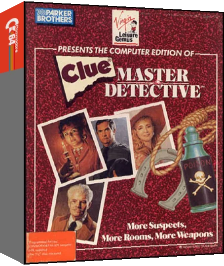 Clue - Master Detective — box-3D (EU)