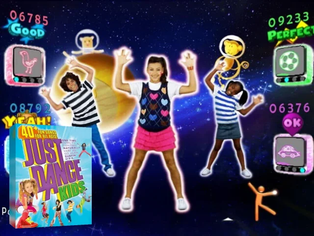 Just Dance Kids — mixrbv2 (EU)