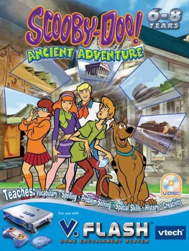 Scooby-Doo! Ancient Adventure box art