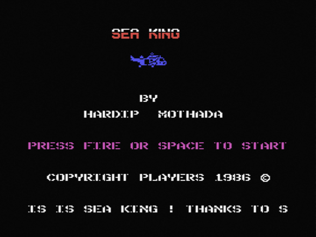 Sea King — sstitle (EU)