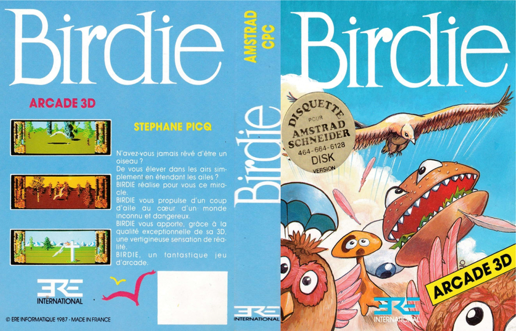 Birdie — box-texture (FR)