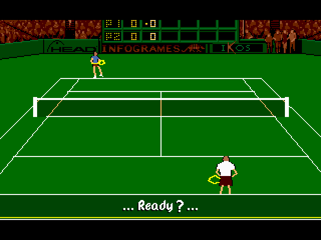 Advantage Tennis — ss (JP)