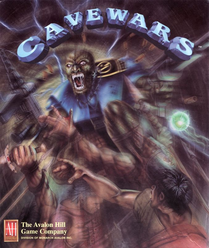 Cavewars box art