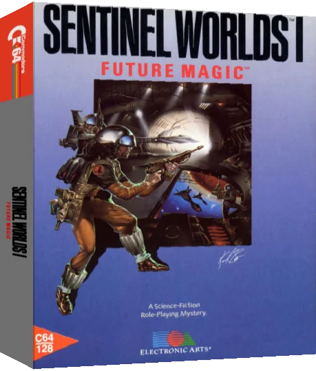 Sentinel Worlds I : Future Magic — box-3D (US)
