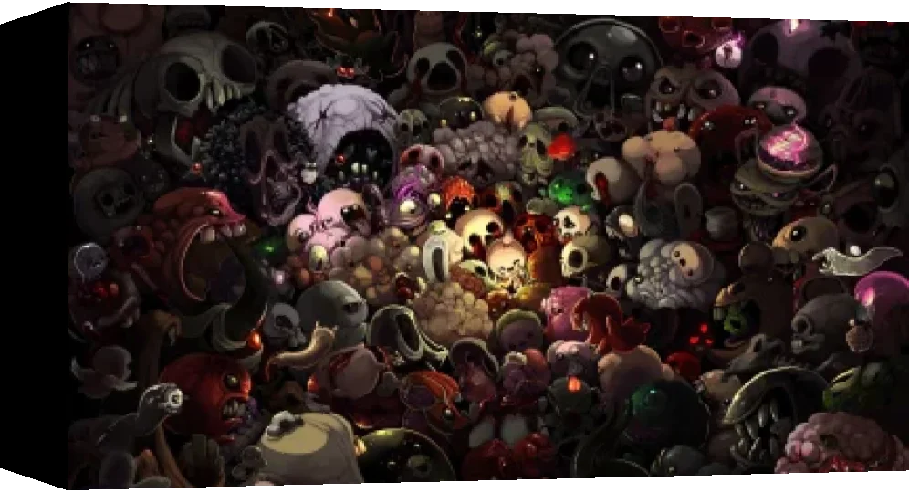 The Binding of Isaac: Rebirth — box-3D (WOR)