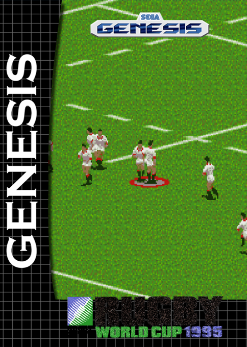 Rugby World Cup 1995 — box-2D (SS)