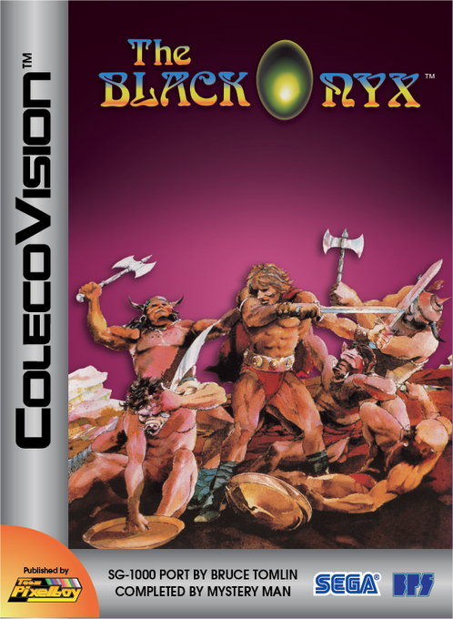 The Black Onyx box art