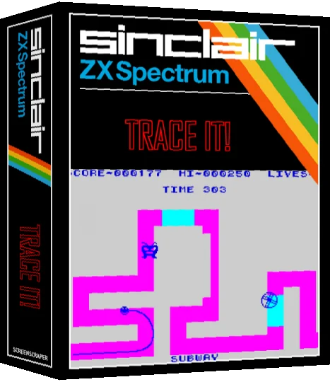 Trace It! — box-3D (SS)