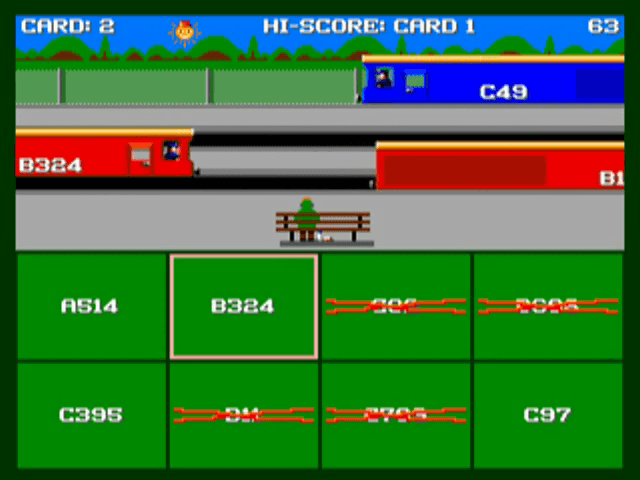 Sensible Train-spotting — ss (WOR)