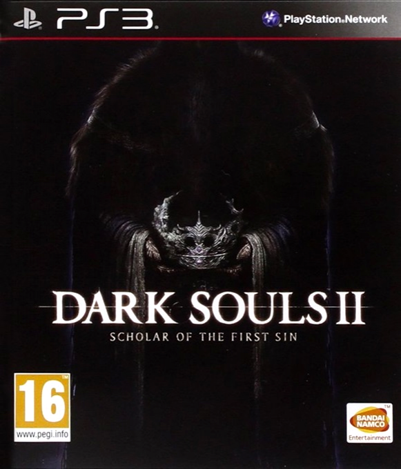 Dark Souls II - Scholar of the First Sin — box-2D (EU)