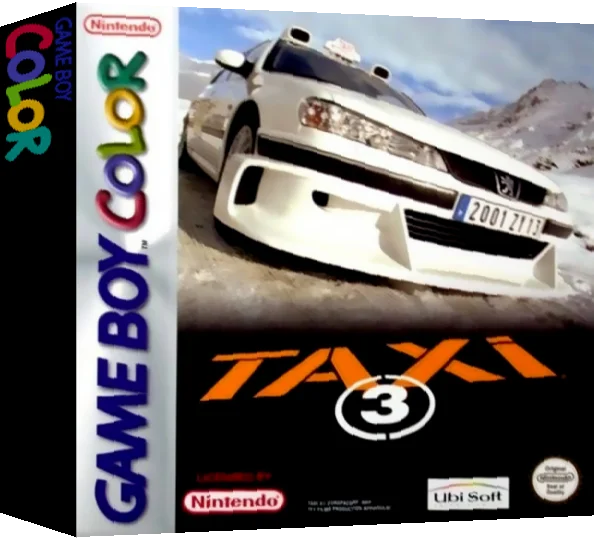 Taxi 3 — box-3D (FR)