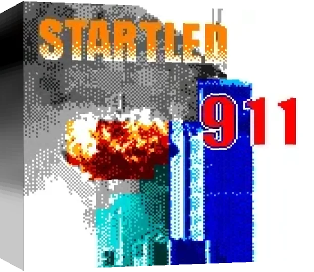 Startled 911 — box-3D (TW)