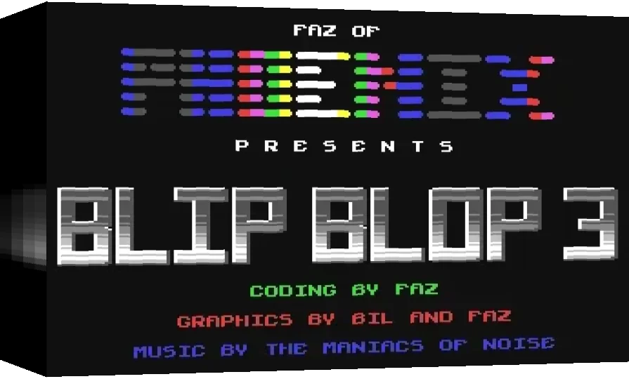 Blip Blop 3 — box-3D (WOR)