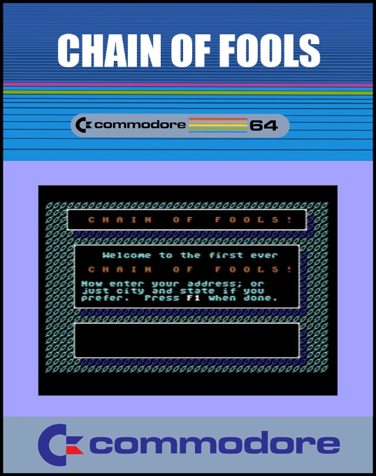 Chain of Fools box art