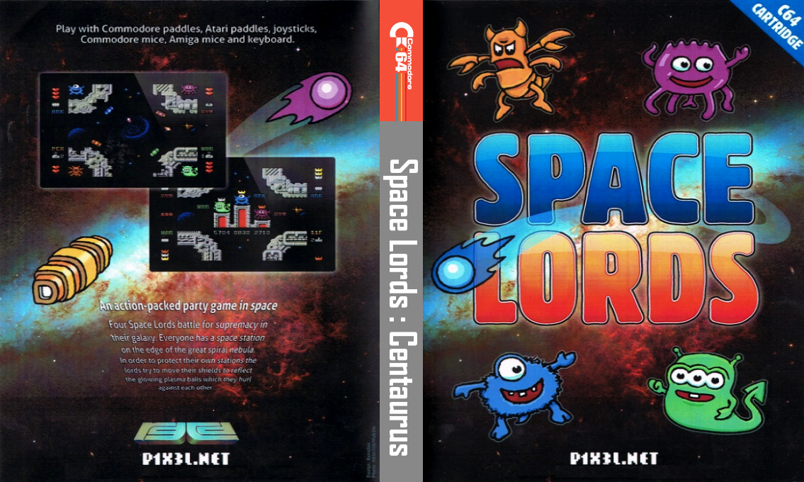 Space Lords : Centaurus — box-texture (WOR)
