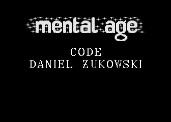 Mental Age — sstitle (WOR)