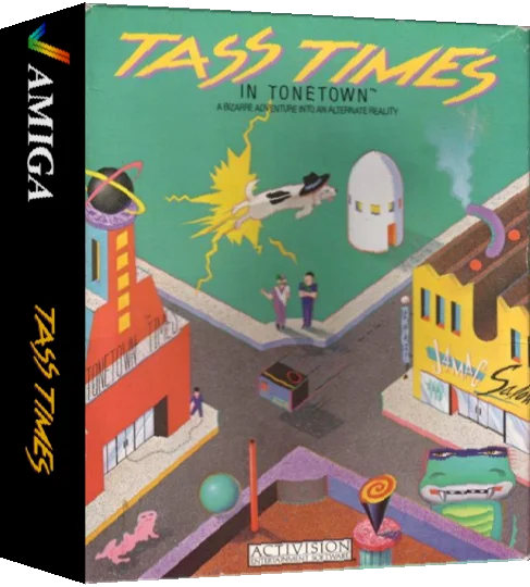 Tass Times in Tonetown — box-3D (US)