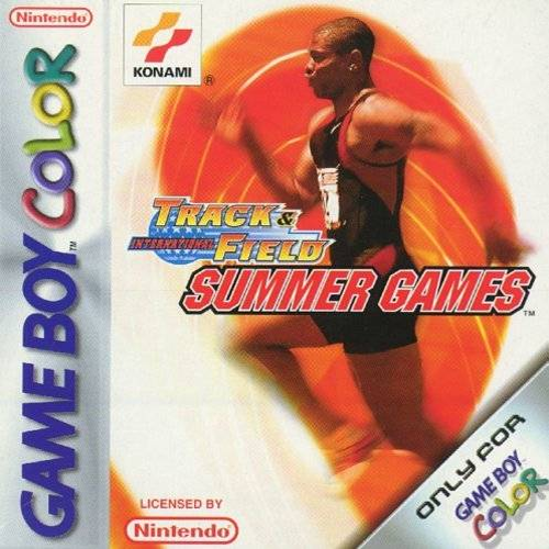 International Track & Field - Summer Games box art