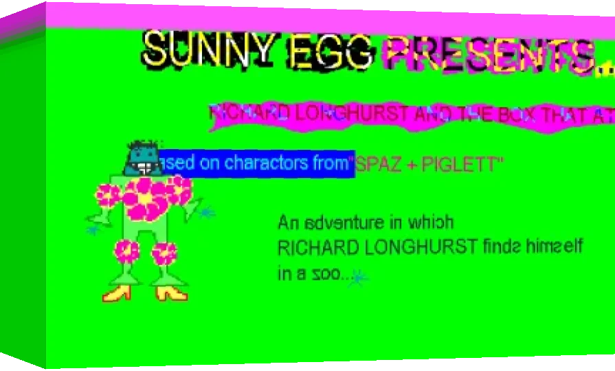 Richard Longhurst and the Box that Ate Time — box-3D (WOR)