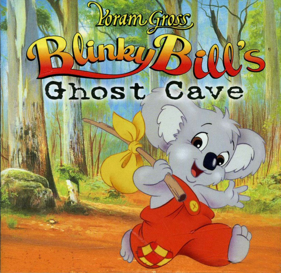 Blinky Bill's Ghost Cave box art